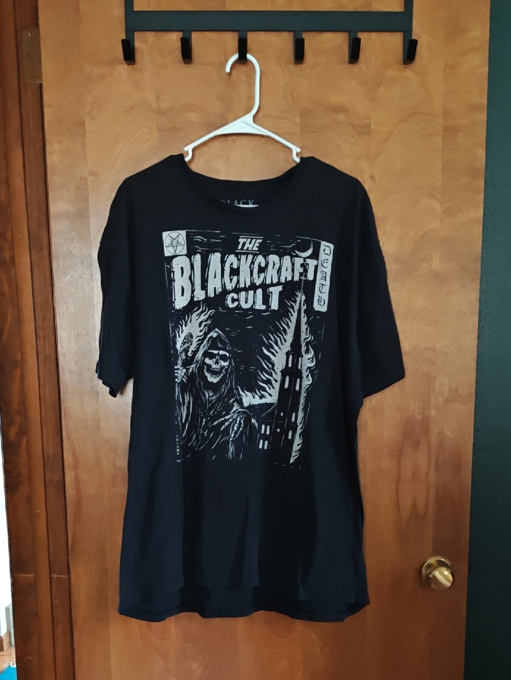 The Blackcraft Cult Graphic Short-Sleeve Tee - Burning Church